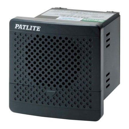 Patlite Usa Corporation Patlite 4-Channel MP3 Smart Alert, User Programmable, Dark Gray, DC12V to DC24V BDV-15JF-K